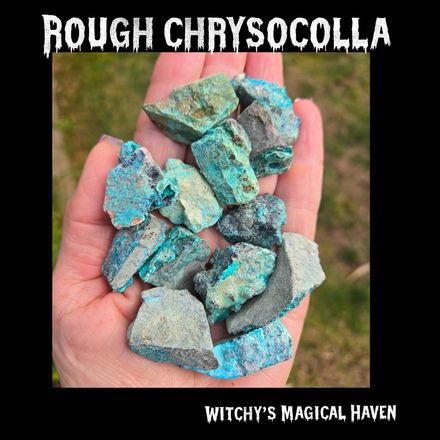 Chrysocolla Rough Pieces