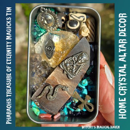 Pharaohs Treasure of Eternity Magicks Tin