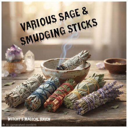 Smudging Sage Sticks