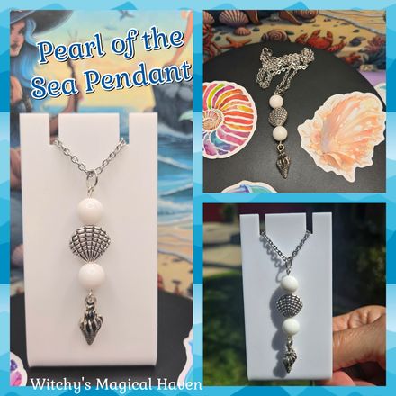 Pearl of the Sea Pendant