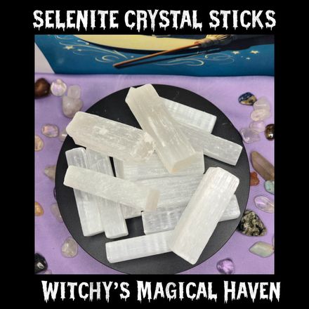 Selenite Crystal Sticks