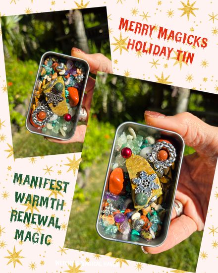 Merry Magicks Holiday Crystal Magicks Tin 