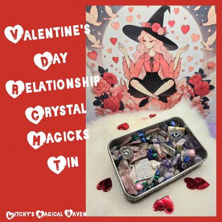 Valentine&#x27;s Day Relationship Crystal Magicks Tin