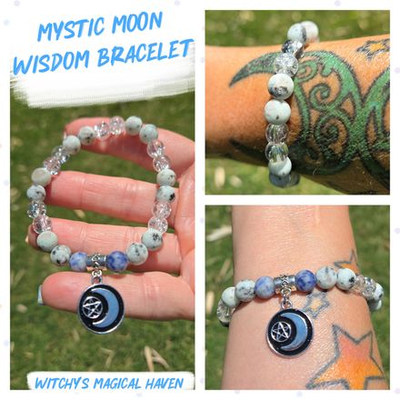 Mystic Moon Wisdom Jasper Bracelet