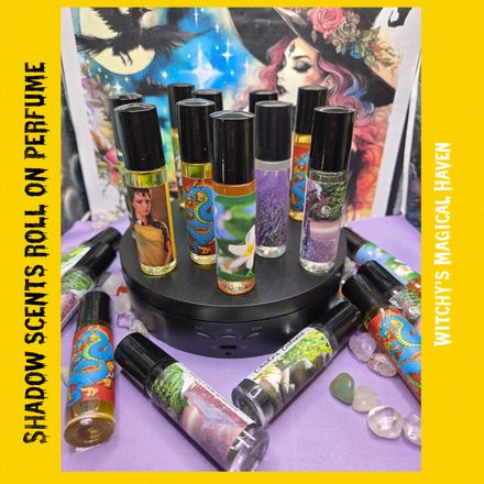 Shadow Scents Roll on Perfume
