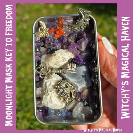 Moonlight Mask Key to Freedom Magicks Tin