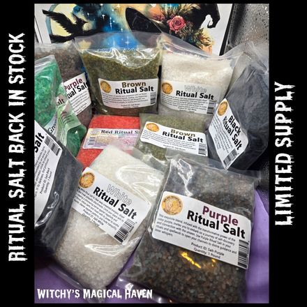 Ritual Salts 1 pound Packages