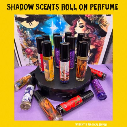 NEW - Shadow Scents Roll on Perfume