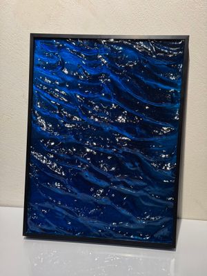 Electric Blue Water