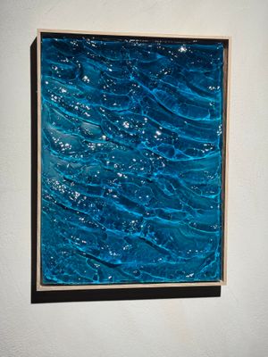 Classic Blue Water 12"x16" / 30x40cm