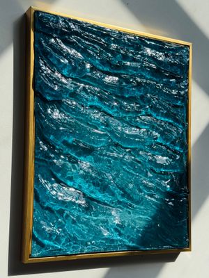 Teal Beach Water