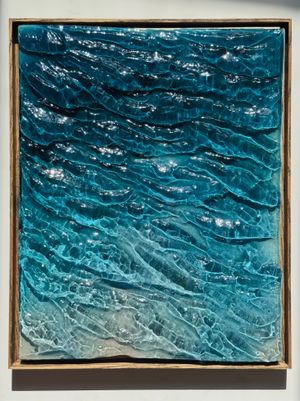 Blue Beach Water