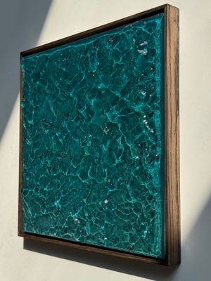 Emerald water
