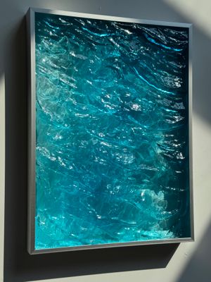 Sparkling Cold Water