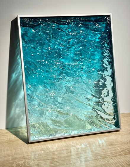 Caribbean Blue Water 20"x16" / 50x40cm