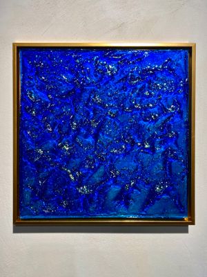 Elysium ocean 35x35 cm / 13.8x13.8 inches