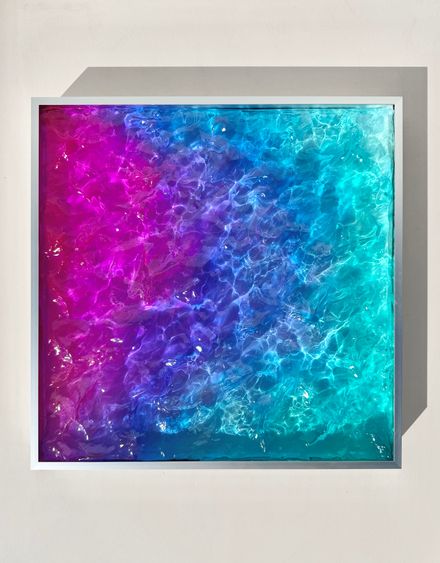 Unicorn water 35x35 cm / 14*14 inches 