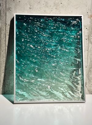 Aquarius Water 20"x16" / 50x40cm