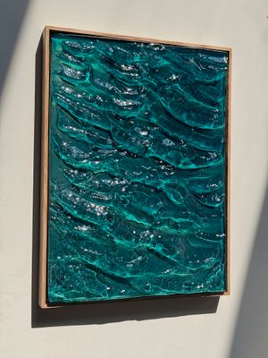 Deep Teal Sea