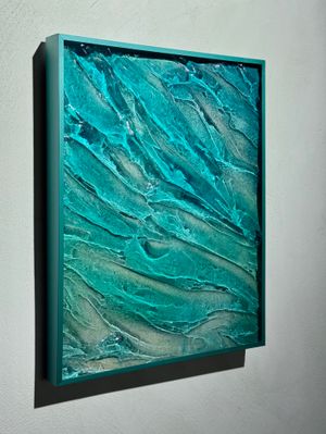 Windy Water / 14x18 inches