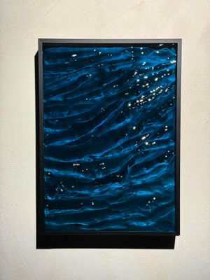 Atlantic wave 10"x14" / 25x35cm