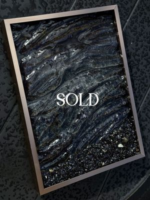 Obsidian water - sold