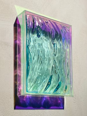 Mini ocean light 16x21cm / 6.3x8.3 inches