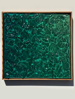Emerald water 
