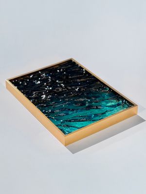 Emerald Sea Water