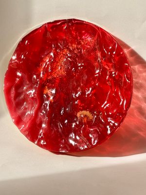 Valentine's medusa plate