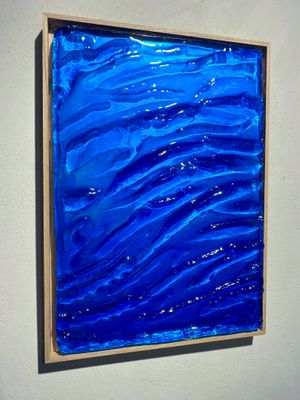 Summer Blue 25x35 cm / 10x14 inches