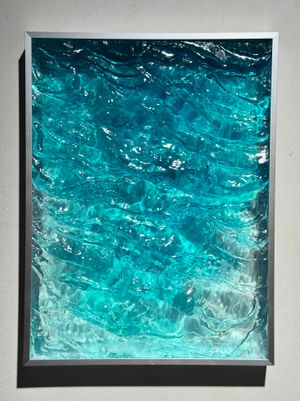 Bright Teal Water