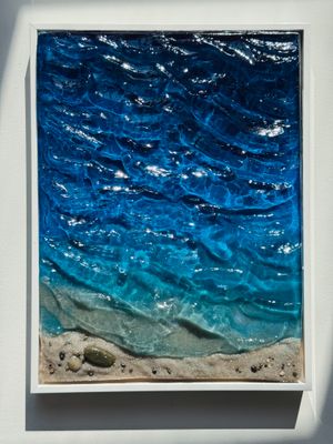 Blue Beach Water