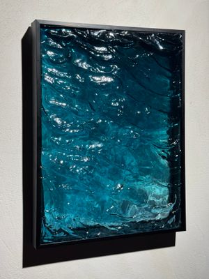 Deep Teal Water