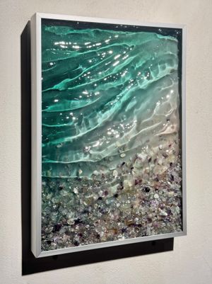 Fluorite green water