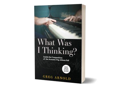 What was I thinking? Inside the Composition of the Acoustic Pop Album Fall