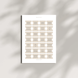 Pestañas para Biblia/Bible Tabs - Español