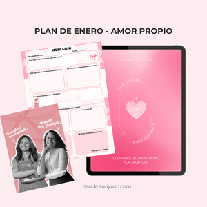 🩰Amor Propio- Plan de Estudio - Amar como Él, empezando por mí.