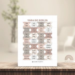 Pestañas para Biblia/Bible Tabs - Español