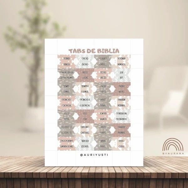 Pestañas para Biblia/Bible Tabs - Español