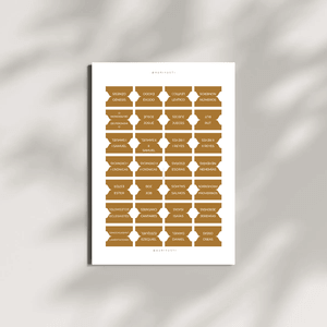 Pestañas para Biblia/Bible Tabs - Español