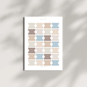 Pestañas para Biblia/Bible Tabs - Español