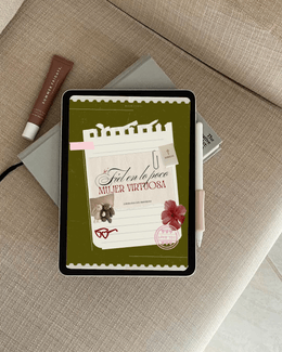 🫀Plan de Chicas -  Sé Fiel en lo poco, Mujer Virtuosa