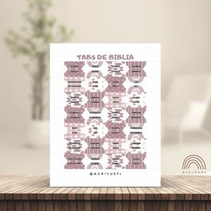 Pestañas para Biblia/Bible Tabs - Español