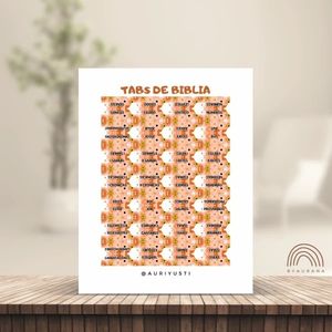 Pestañas para Biblia/Bible Tabs - Español