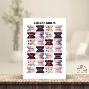 Pestañas para Biblia/Bible Tabs - Español