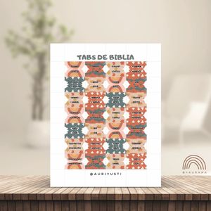 Pestañas para Biblia/Bible Tabs - Español