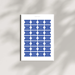 Pestañas para Biblia/Bible Tabs - Español