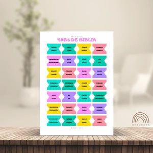 Pestañas para Biblia/Bible Tabs - Español