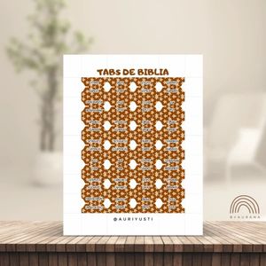 Pestañas para Biblia/Bible Tabs - Español